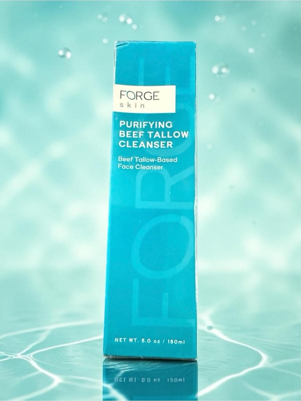 FORGE Skin Purifying Beef Tallow Cleanser for Men